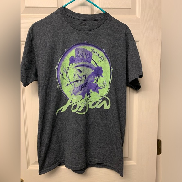 Other - Poison band t-shirt size medium